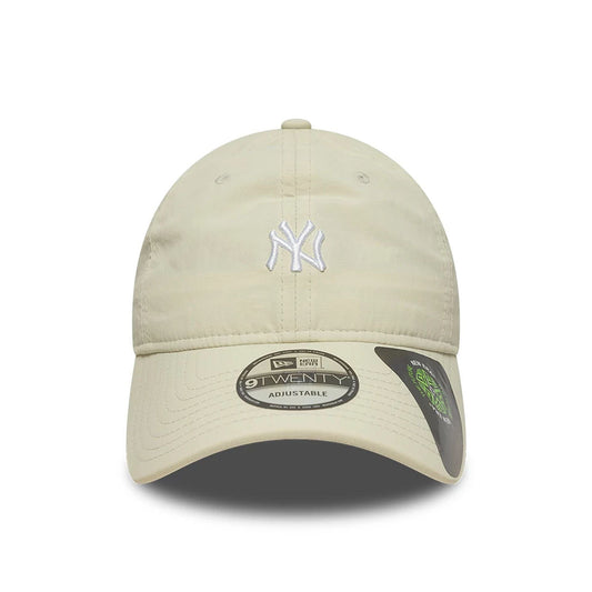 New Era 9TWENTY Cap New York Yankees MLB Recycled beige