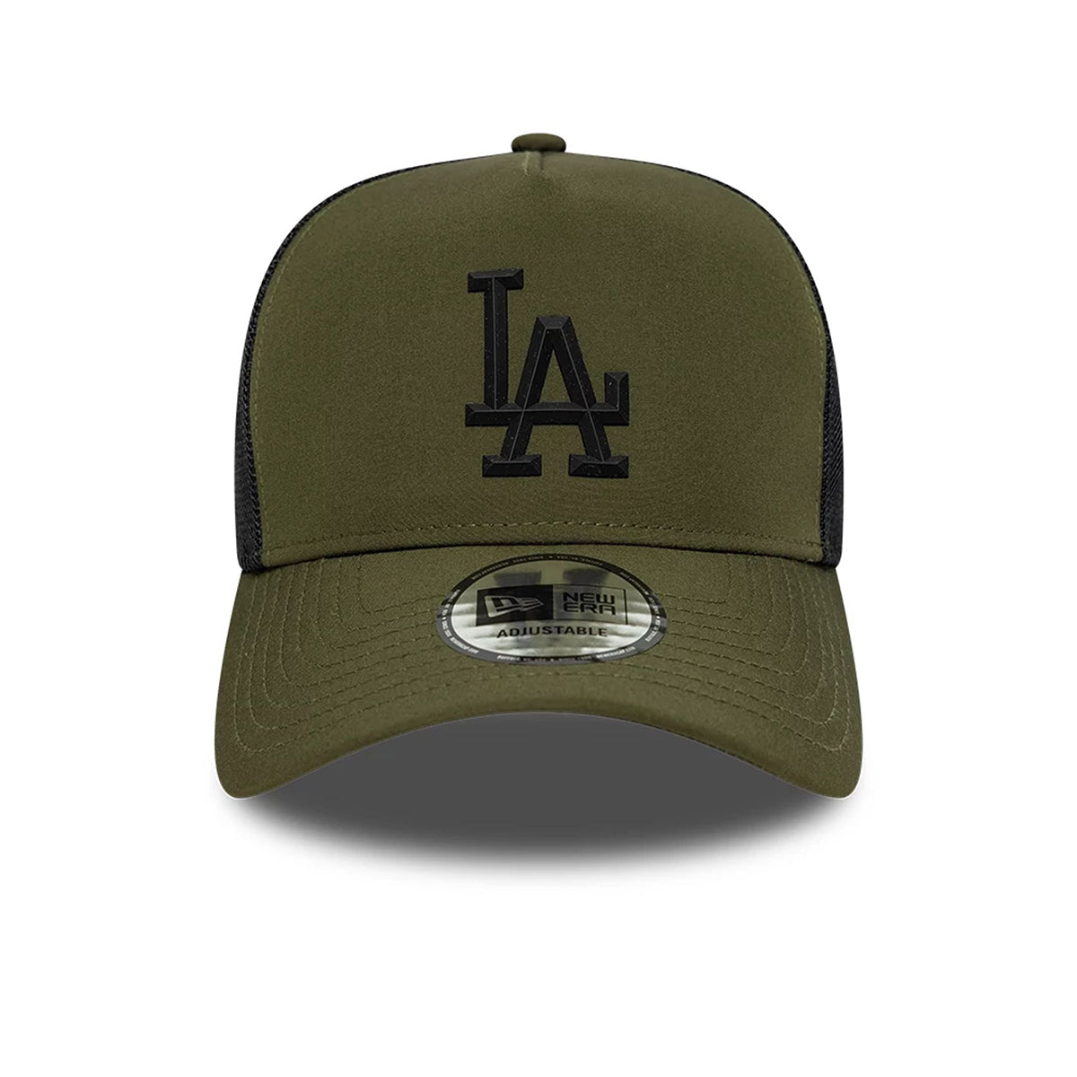 New Era 9FORTY Trucker Cap Los Angeles Dodgers MLB Sport dark green
