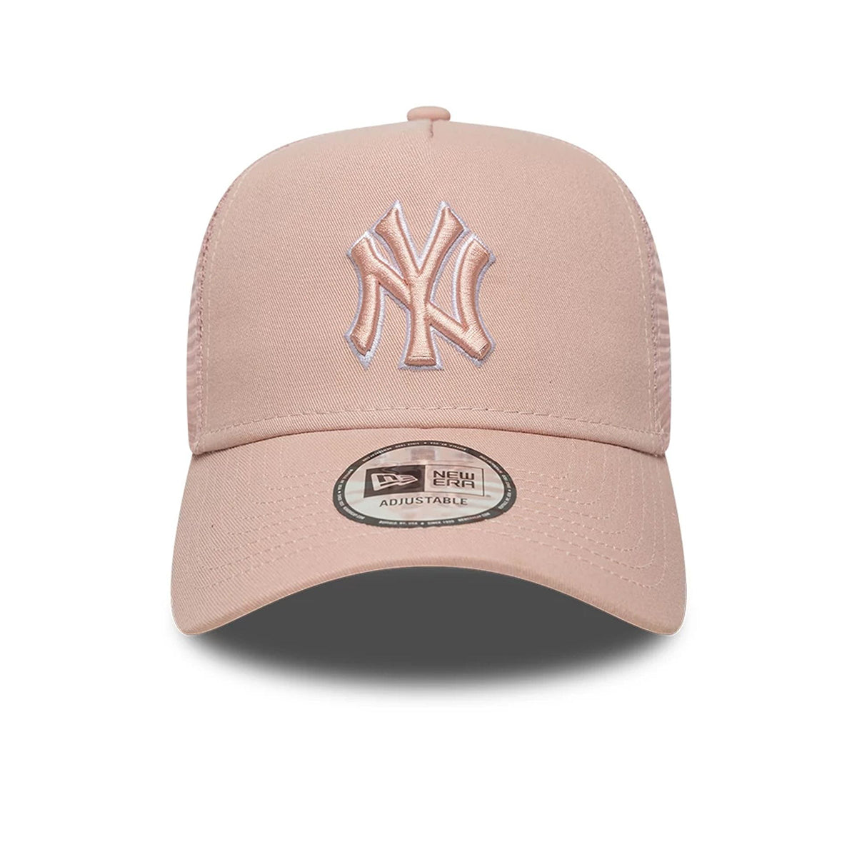 New Era 9FORTY Trucker Cap MLB New York Yankees Outline pastel pink