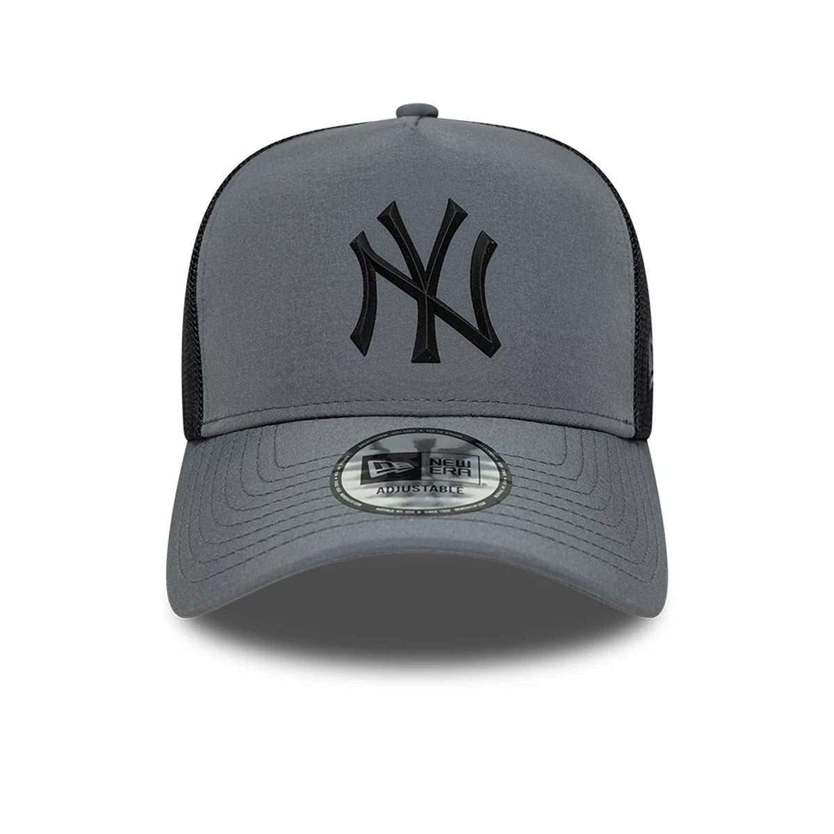 New Era 9FORTY Trucker Cap New York Yankees MLB Sport dark grey