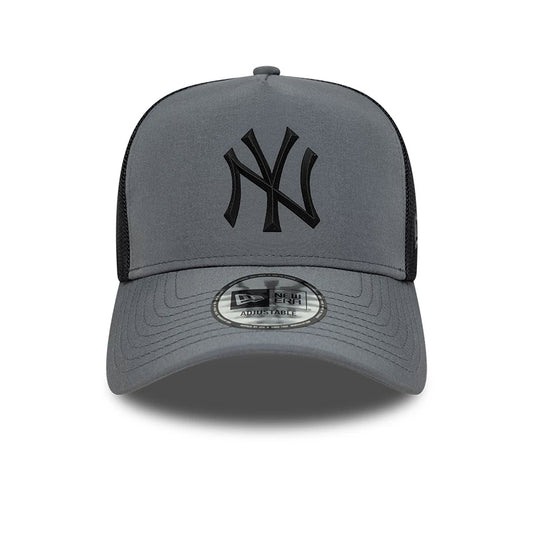 New Era 9FORTY Trucker Cap New York Yankees MLB Sport dark grey