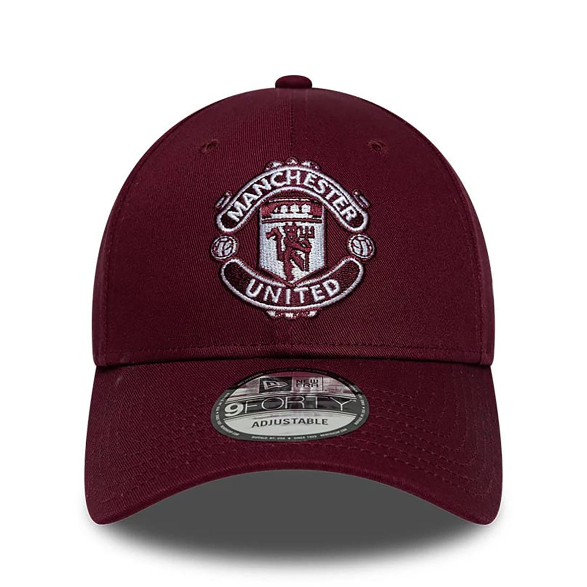New Era 9FORTY Cap FC Manchester United burgundy
