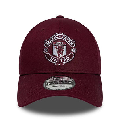 New Era 9FORTY Cap FC Manchester United burgundy