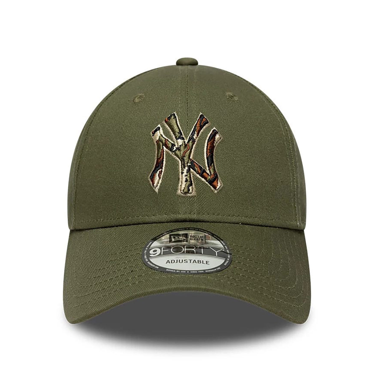 New Era 9FORTY Cap MLB New York Yankees Outline green
