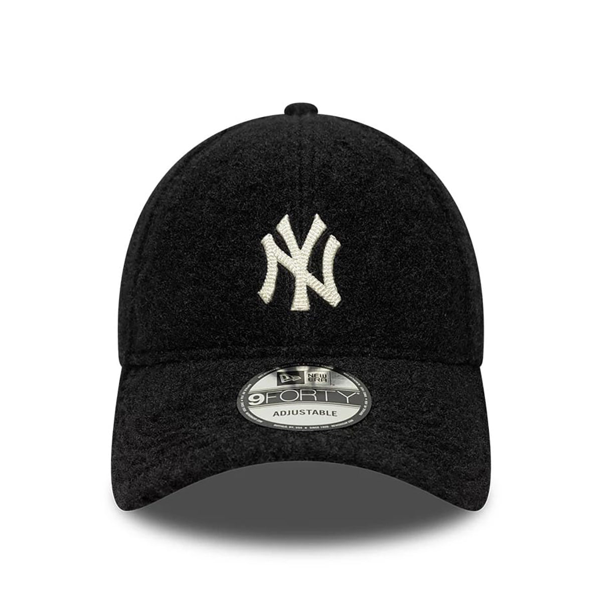 New Era 9FORTY Cap MLB New York Yankees Winter Borg black