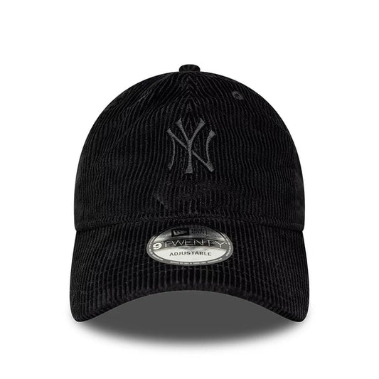 New Era 9TWENTY Cap MLB New York Yankees Cord black