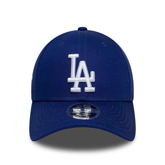 New Era 9FORTY Cap MLB Los Angeles Dodgers Side Script dark blue
