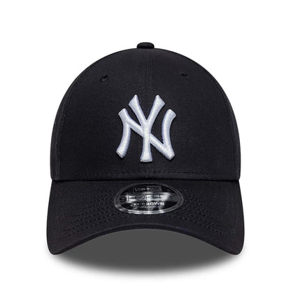 New Era 9FORTY Cap MLB New York Yankees Side Script navy