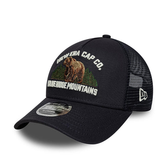 New Era 9FORTY Trucker Cap Graphic navy