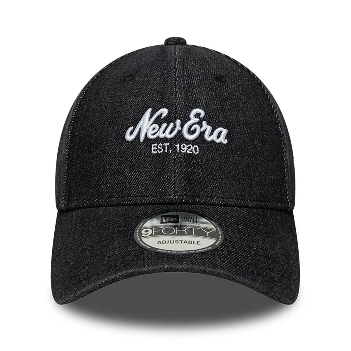 New Era 9FORTY Cap Denim black