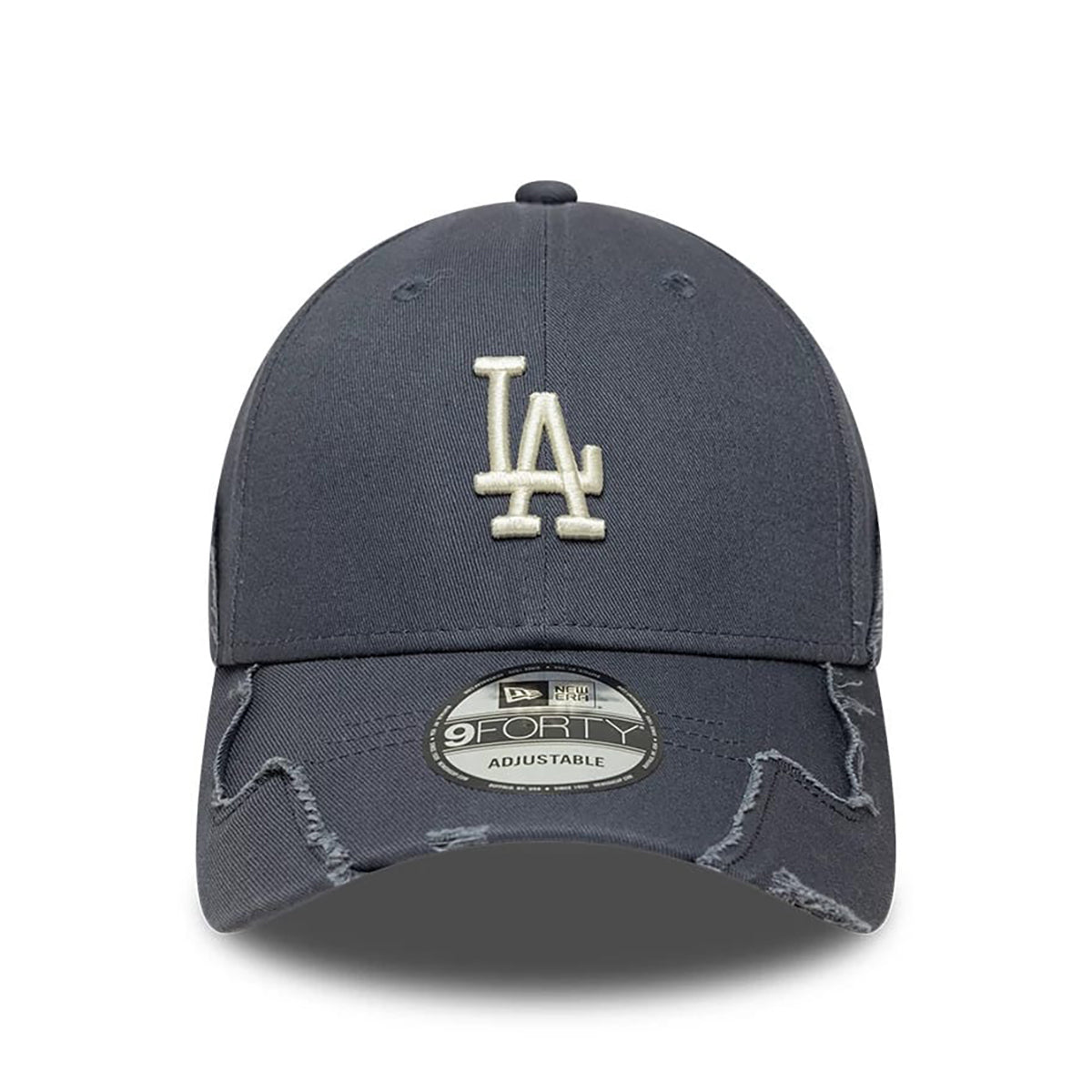 New Era 9FORTY Cap MLB Los Angeles Dodgers Stitched grey