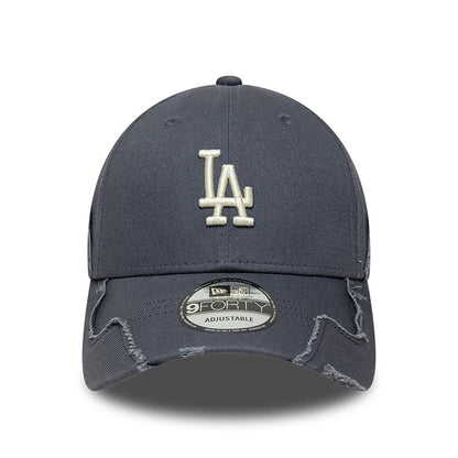 New Era 9FORTY Cap MLB Los Angeles Dodgers Stitched grey