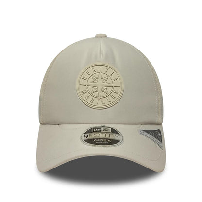New Era 9FORTY Cap MLB Seattle Mariners Apex light beige