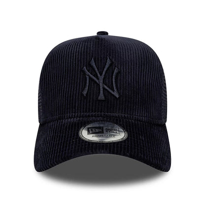 New Era 9FORTY Cap MLB New York Yankees Cord navy