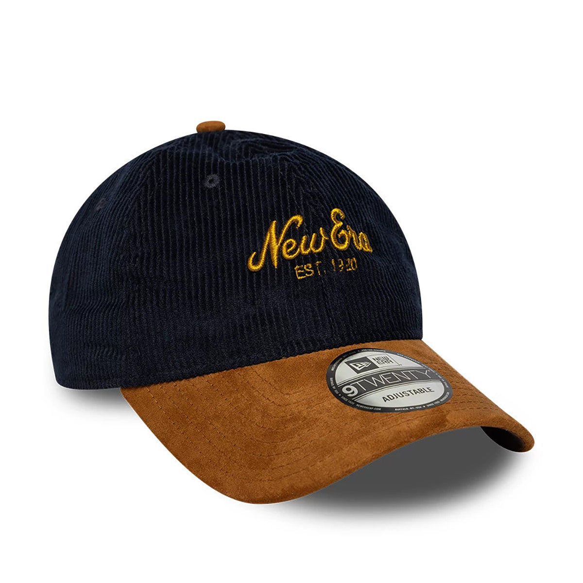 New Era 9TWENTY Cap Cord Mix navy/brown