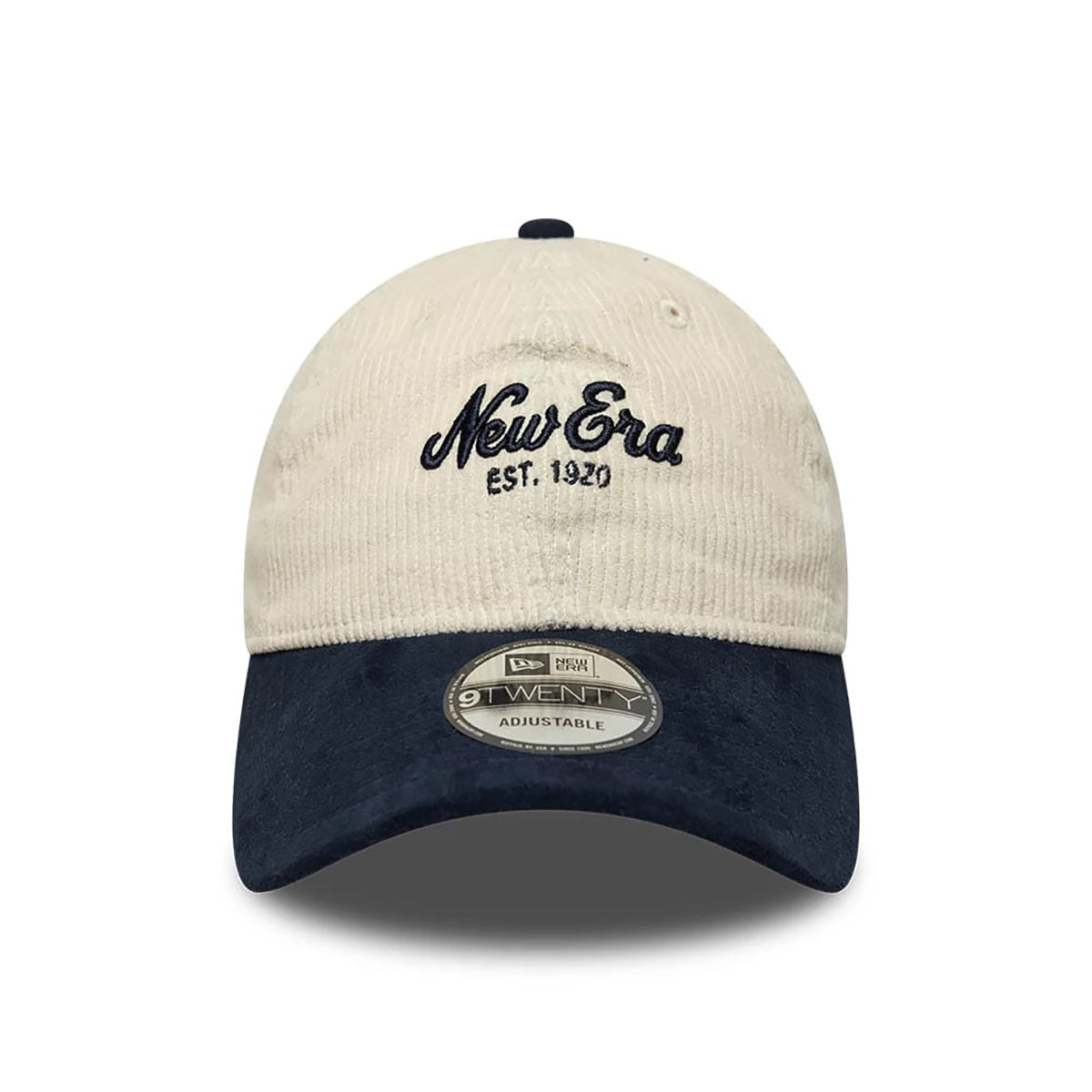 New Era 9TWENTY Cap Cord Mix light beige/navy