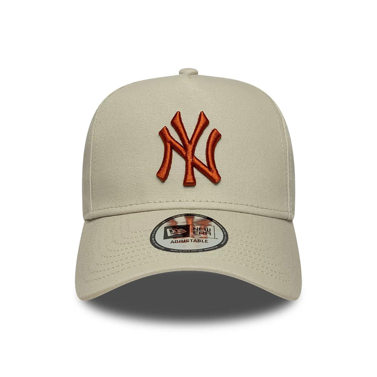 New Era 9FORTY Cap MLB League Essential New York Yankees light beige
