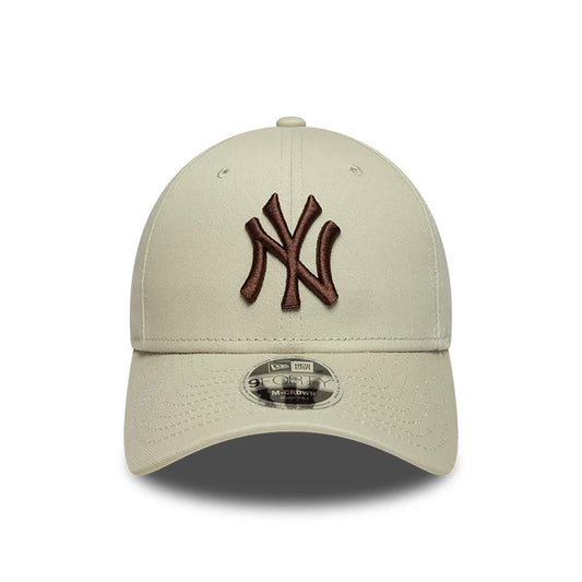 New Era 9FORTY Cap MLB New York Yankees MC light beige