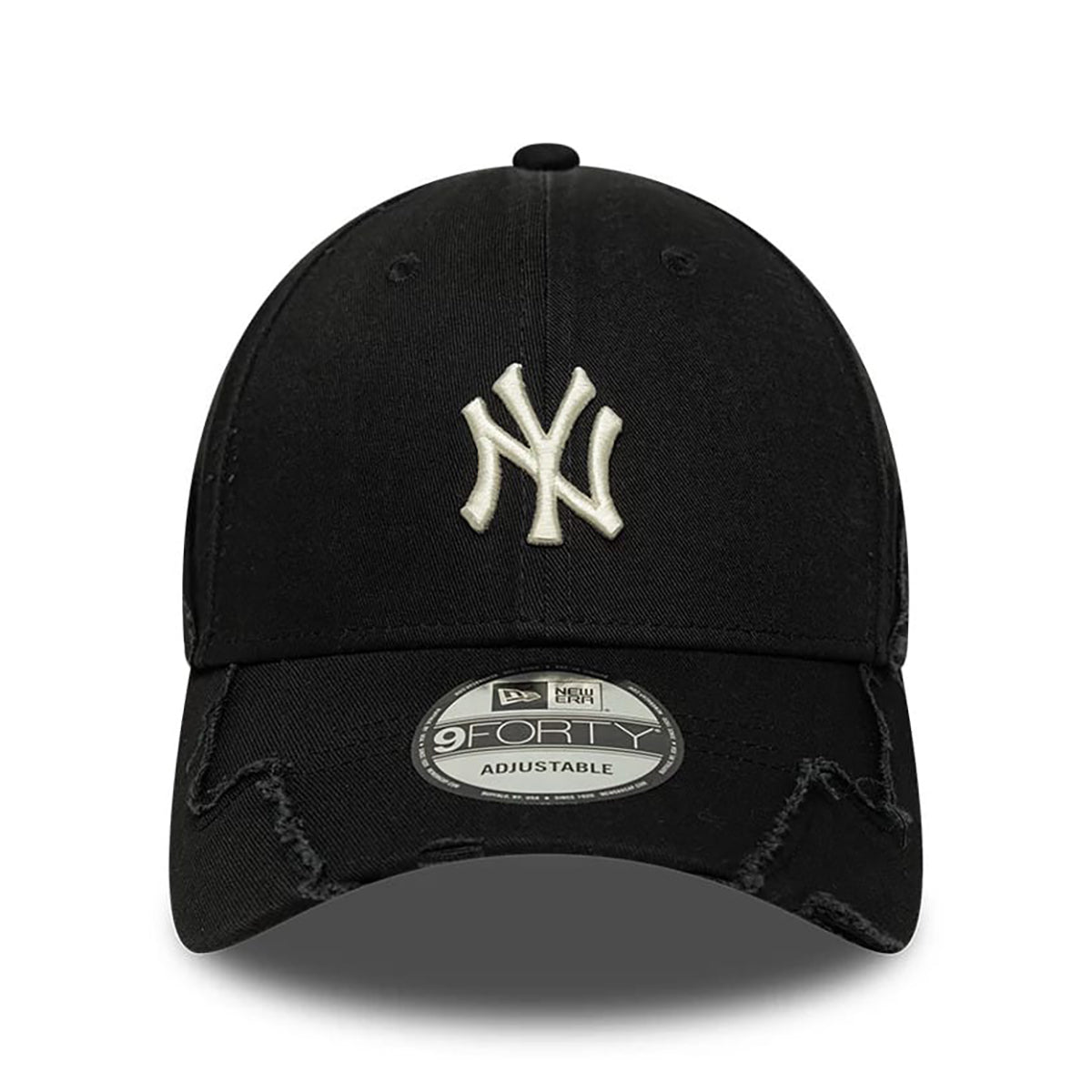 New Era 9FORTY Cap MLB New York Yankees Stitched black