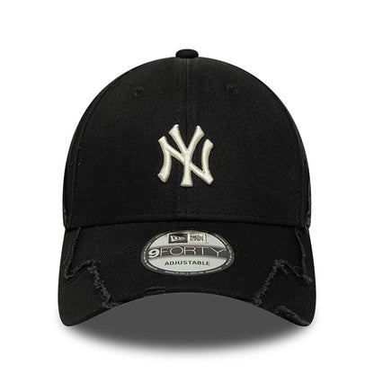 New Era 9FORTY Cap MLB New York Yankees Stitched black