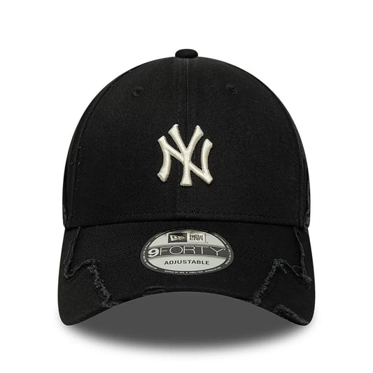 New Era 9FORTY Cap MLB New York Yankees Stitched black