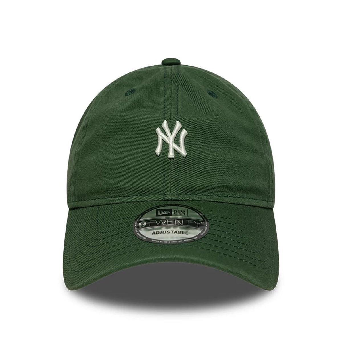 New Era 9TWENTY Cap MLB New York Yankees Mini Logo dark green