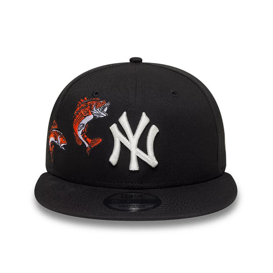 New Era 9FIFTY Cap MLB New York Yankees Outdoor Icon black