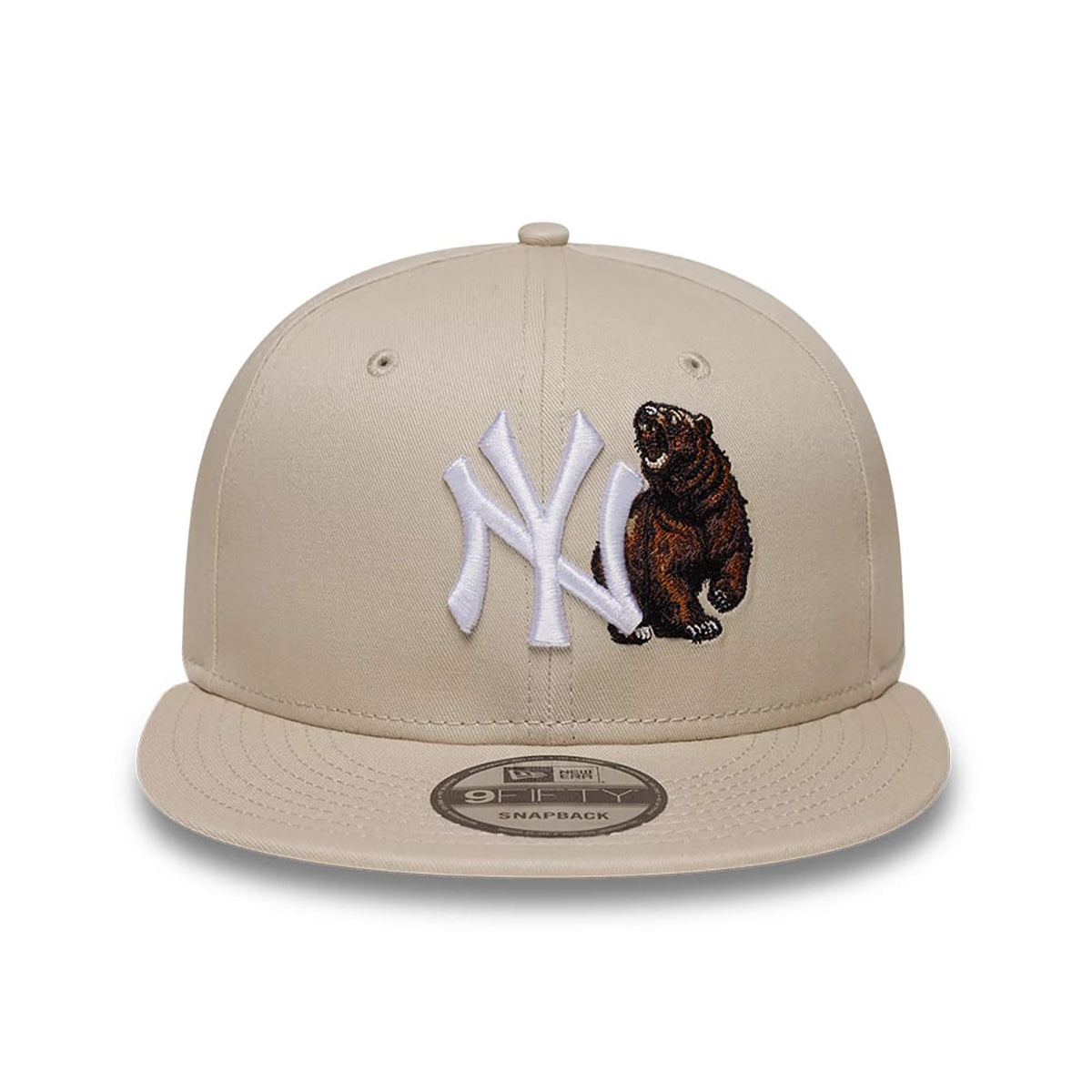 New Era 9FIFTY Cap MLB New York Yankees Outdoor Icon light beige