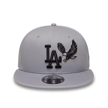 New Era 9FIFTY Cap MLB Los Angeles Dodgers Outdoor Icon grey