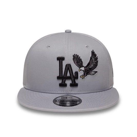 New Era 9FIFTY Cap MLB Los Angeles Dodgers Outdoor Icon grey