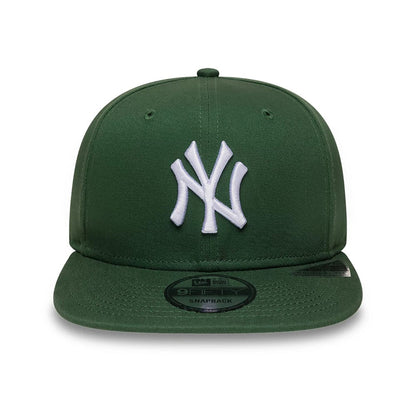 New Era 9FIFTY Cap MLB League Essential New York Yankees dark green