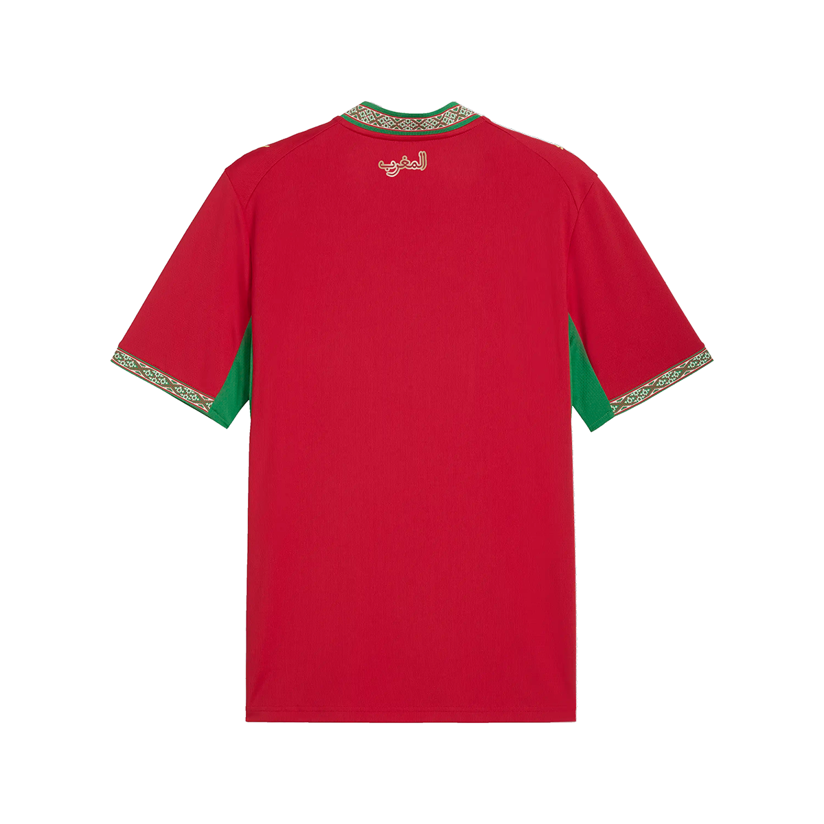PUMA Marokko Heimtrikot 2026 red/green