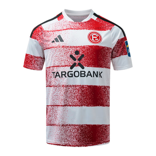 adidas Fortuna Düsseldorf Herren Heimtrikot 2026-27 red/white