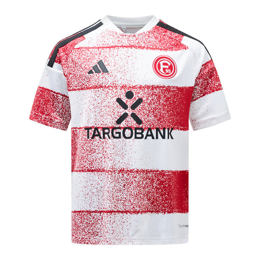 adidas Fortuna Düsseldorf Kinder Heimtrikot 2026-27 red/white
