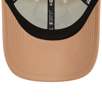 New Era 9FORTY Cap Chicago Bulls Colour Block beige