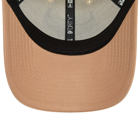 New Era 9FORTY Cap Chicago Bulls Colour Block beige