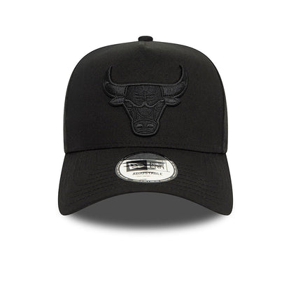 New Era 9FORTY E-Frame Trucker Cap Chicago Bulls Monochrome black/black