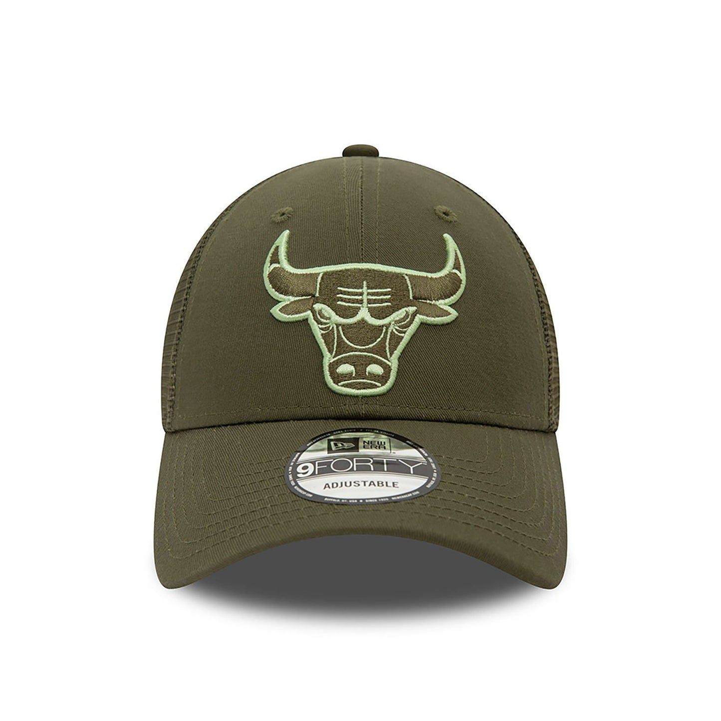 New Era 9FORTY Trucker Cap Chicago Bulls NBA dark green