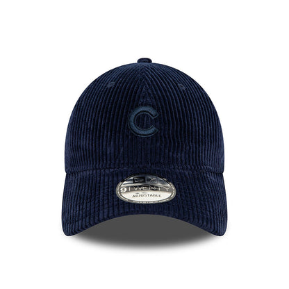 New Era 9TWENTY Cap Chicago Cubs Cord navy