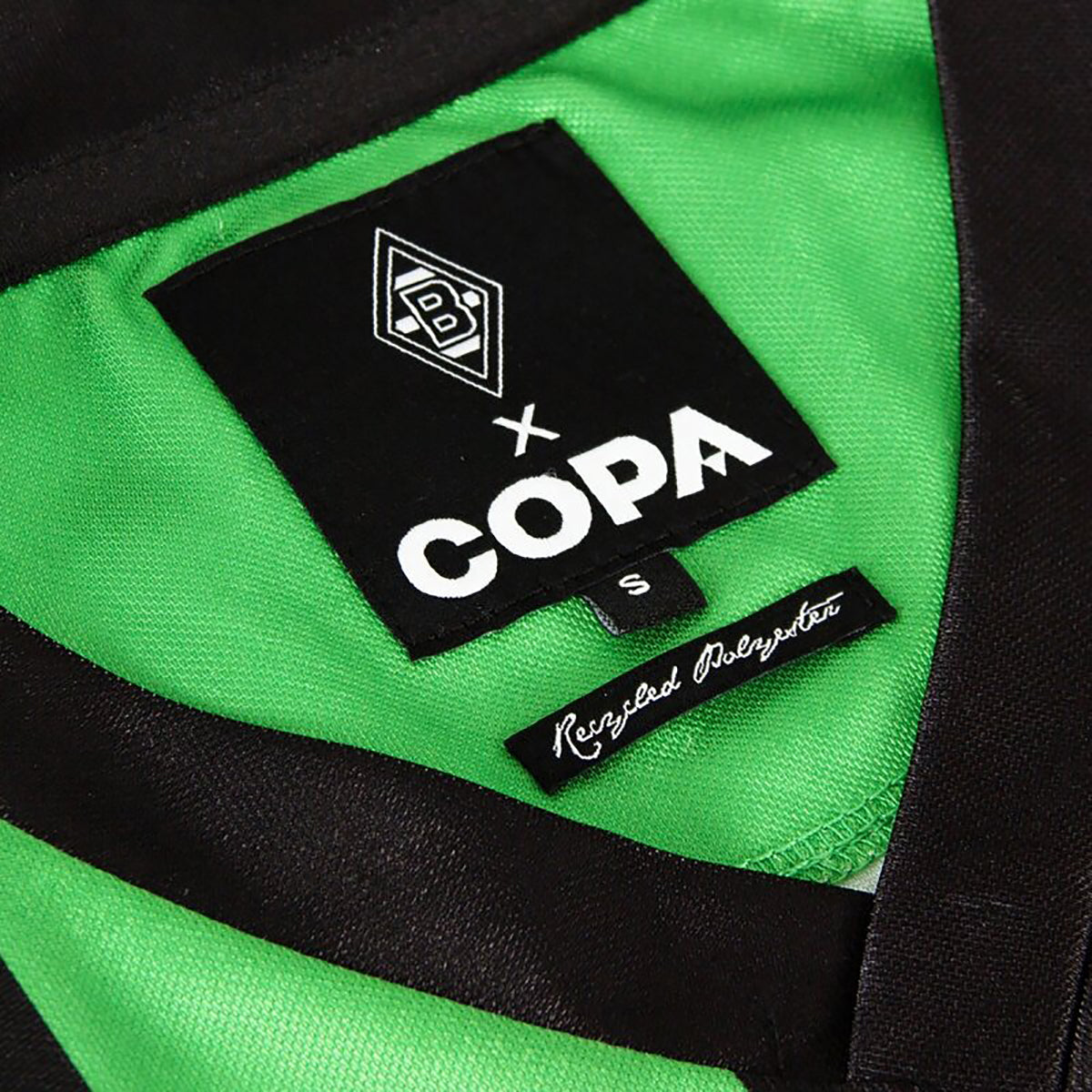 COPA Retro Trikot Borussia Mönchengladbach 1994-95 green/black