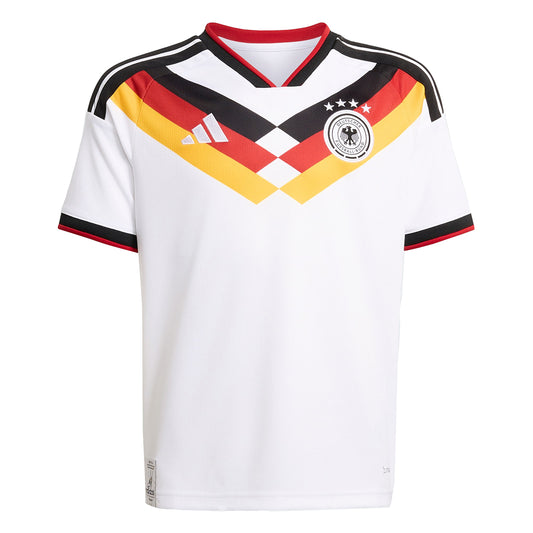 adidas Deutschland Kinder Heimtrikot 2026 weiß