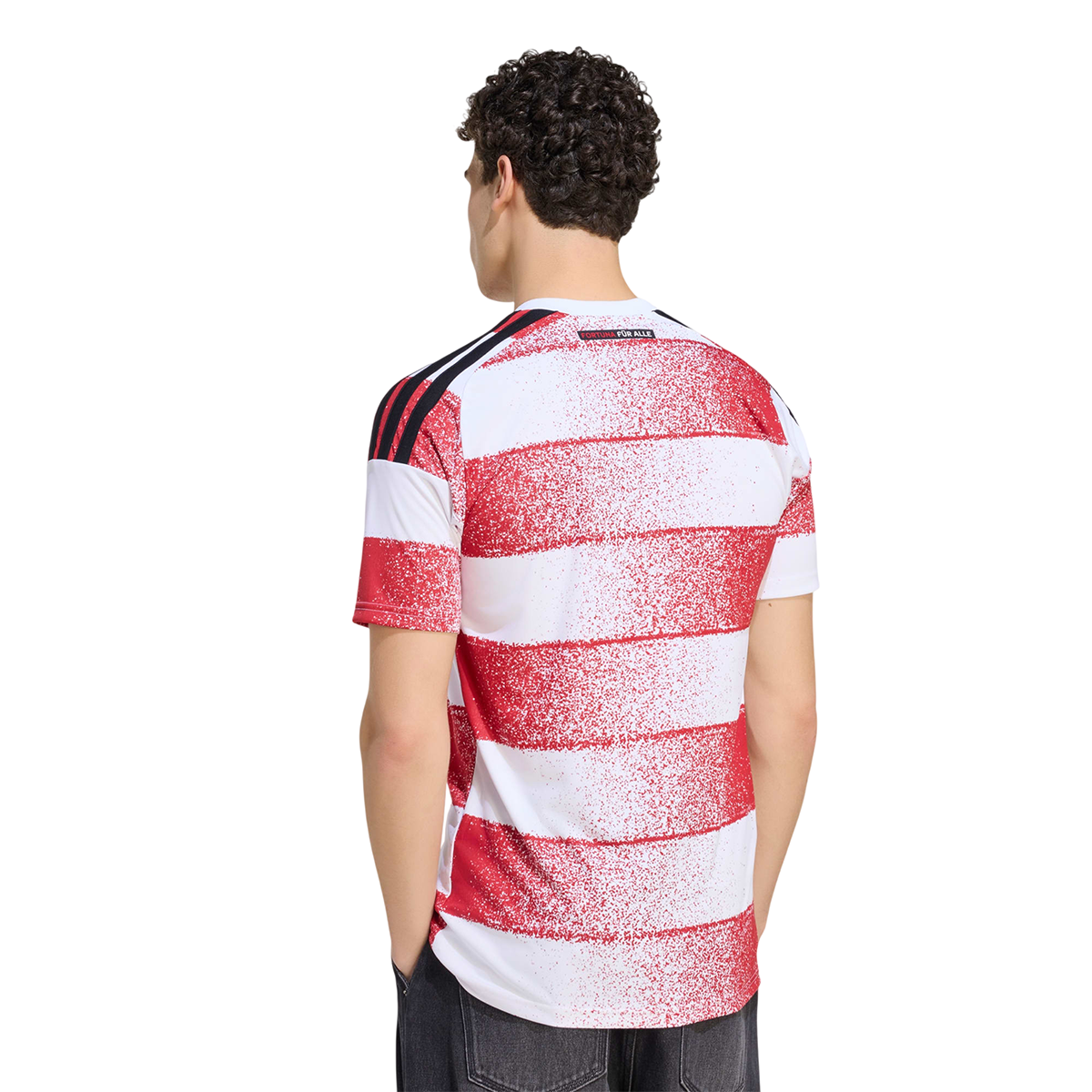 adidas Fortuna Düsseldorf Herren Heimtrikot 2026-27 red/white