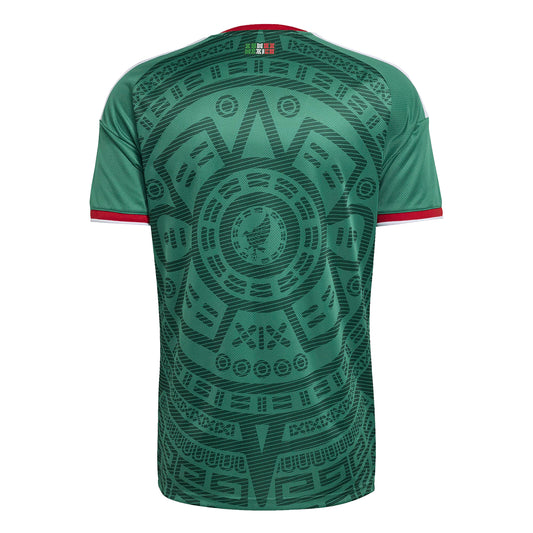 adidas Mexico Herren Heimtrikot 2026 green