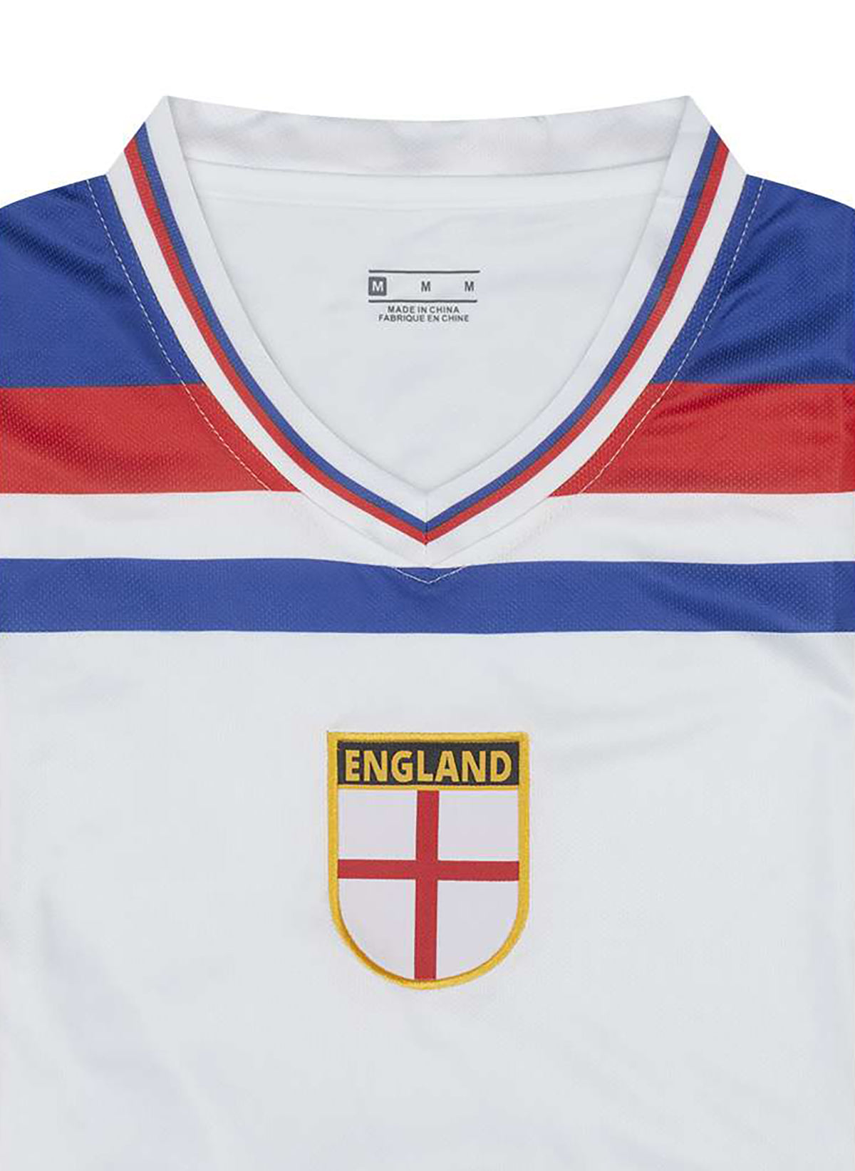JELEX Herren England Trikot Retro History white