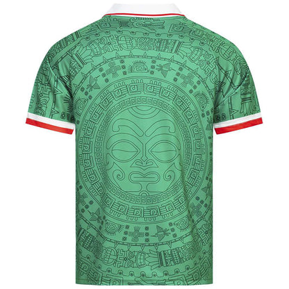 JELEX Herren Mexico Trikot Retro History green
