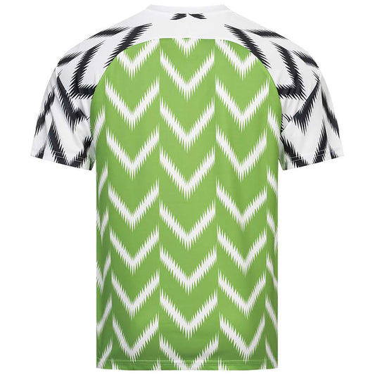 JELEX Herren Nigeria Trikot Retro History green