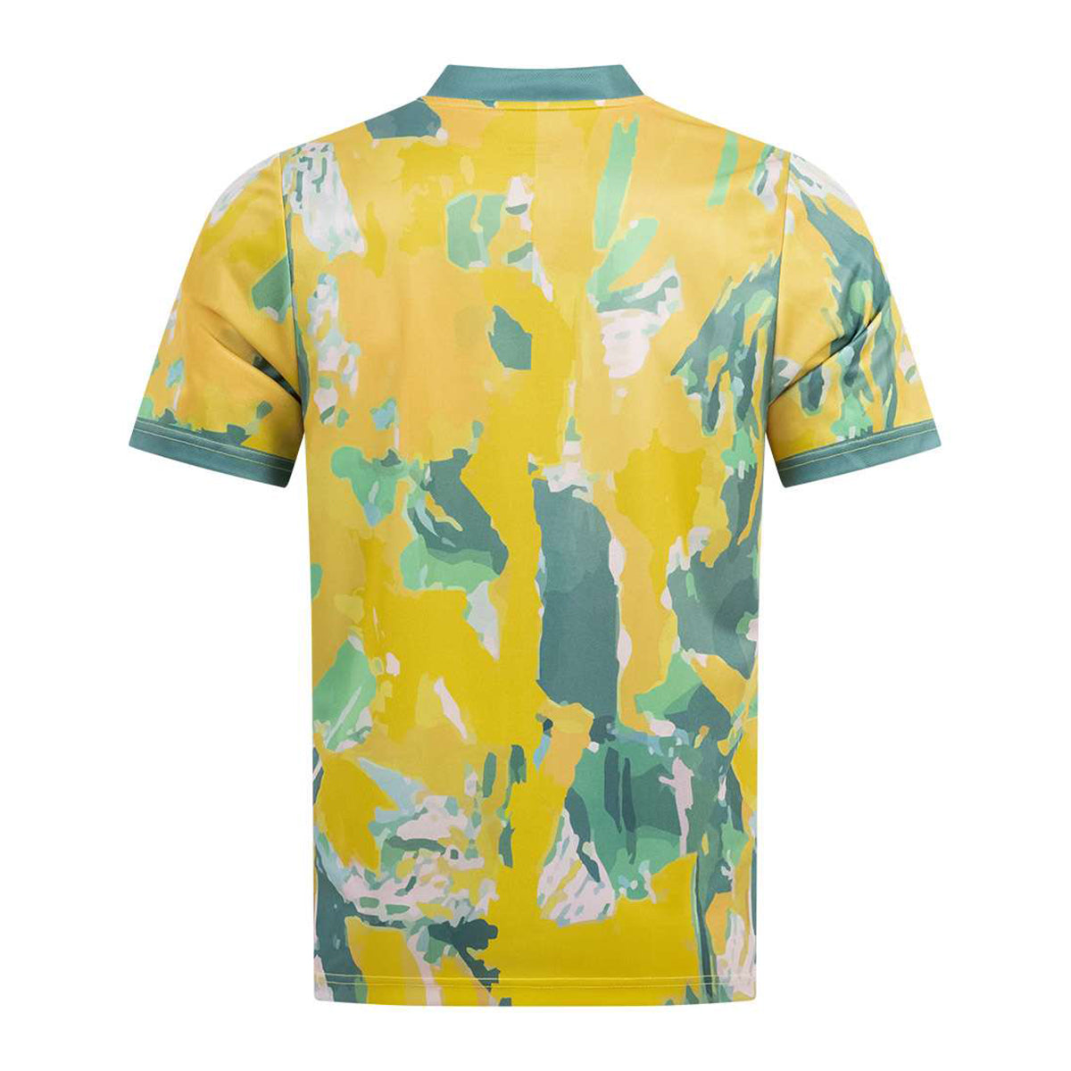 JELEX Herren Australien Trikot Retro History yellow