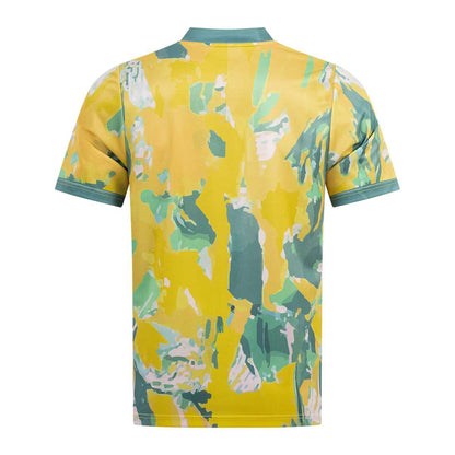 JELEX Herren Australien Trikot Retro History yellow