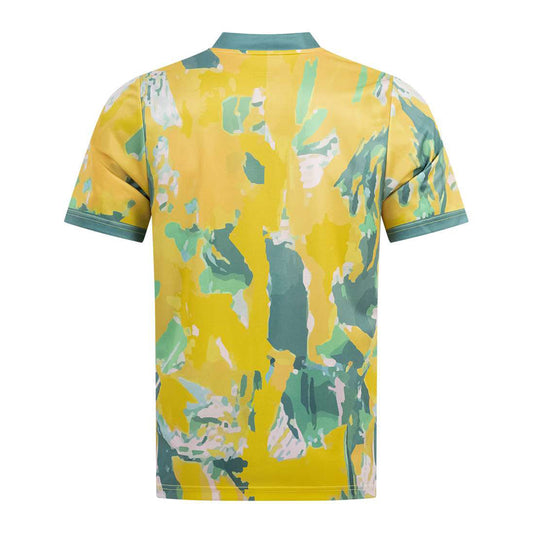 JELEX Herren Australien Trikot Retro History yellow