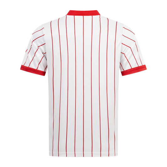 JELEX Herren Sowjetunion Auswärtstrikot Retro History white/red